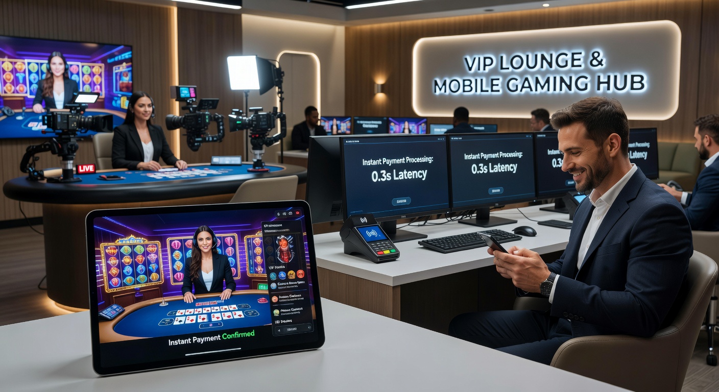 VIP-Spieler erhalten exklusive Live-Dealer-Slot-Sessions mit personalisierten Perks und Sofortgewinnen