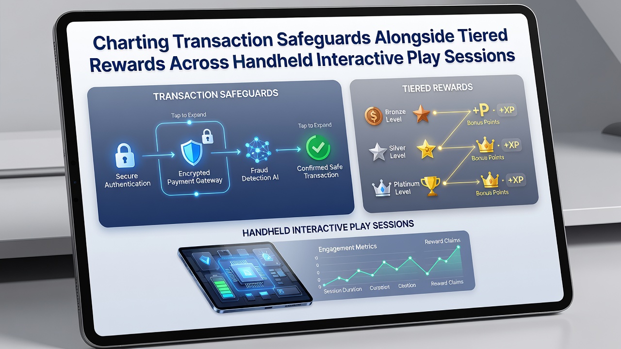 Integration von Sicherheitsprotokollen und Belohnungssystemen in Handheld-Spielen