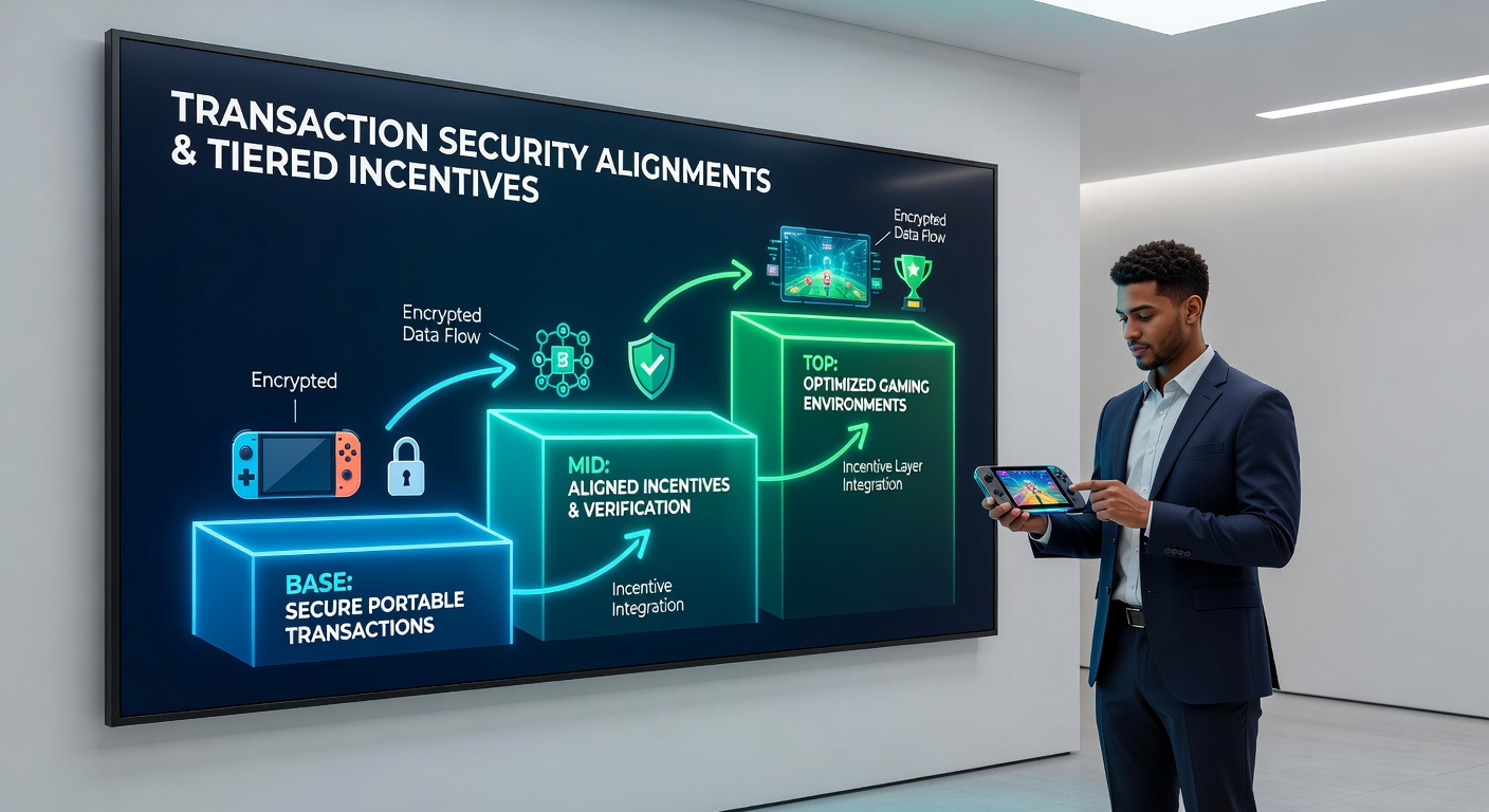 Mobile Gaming Transaktionssicherheit und gestaffelte Anreize in interaktiven Umgebungen