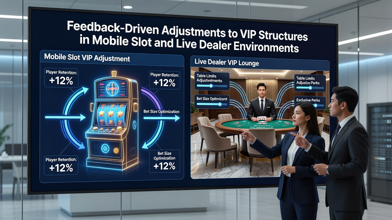 Beispielhafte Darstellung angepasster VIP-Belohnungen in Live-Dealer- und Slot-Apps