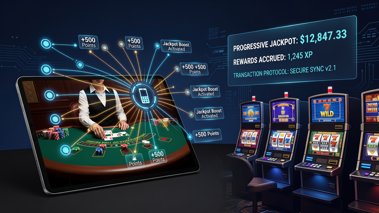 Gestaffelte Rewards durch sichere mobile Transaktionen in Slots und Live-Tischen