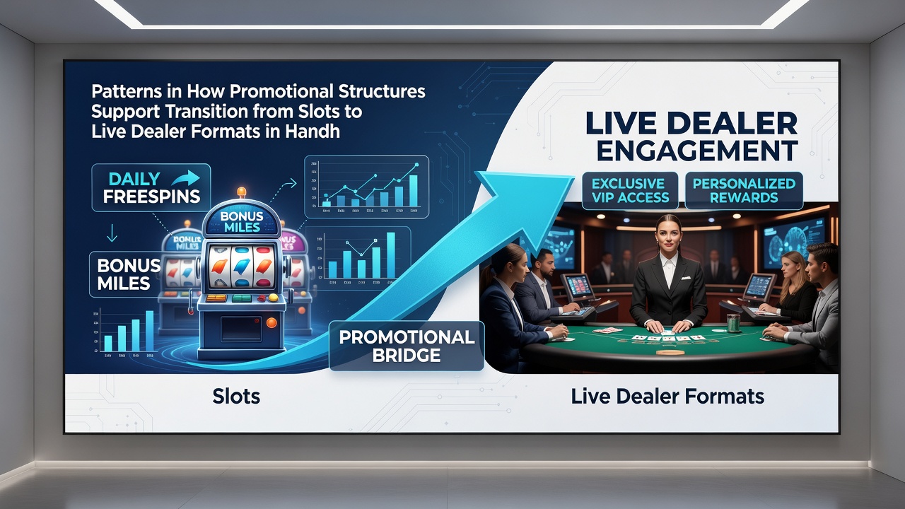 Grafik zu Werbeverläufen und Spielerübergängen in mobilen Casinos