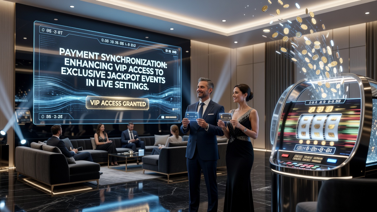 Synchronisierte Zahlungssysteme in Live-Casino-Umgebungen mit VIP-Features