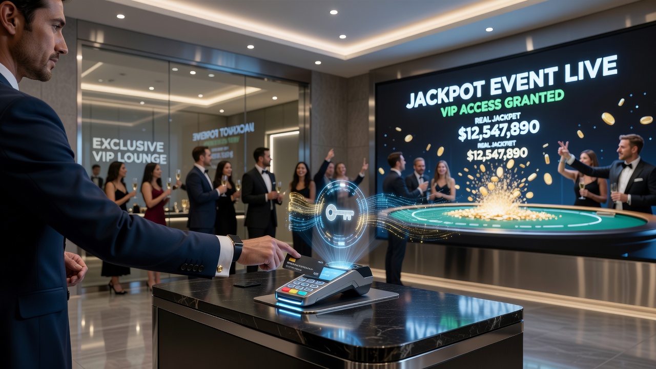 VIP-Mitglieder bei Live-Jackpot-Events mit synchronisierten Zahlungsoptionen