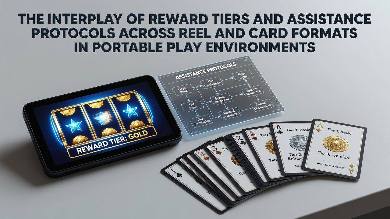 Mobile Spielumgebungen mit Walzen- und Kartenformaten zeigen gestaffelte Belohnungen und Support-Protokolle in Aktion